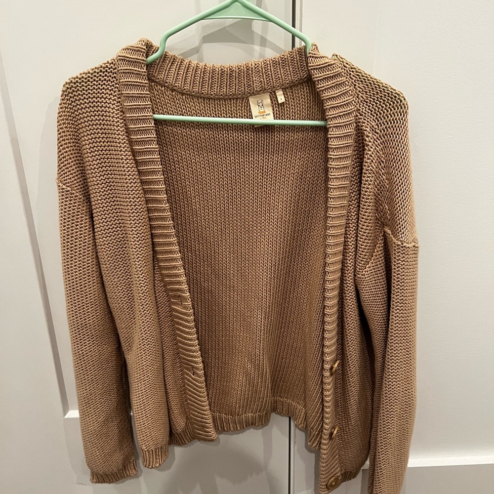 Sh*t that I Knit Cabot Cardigan